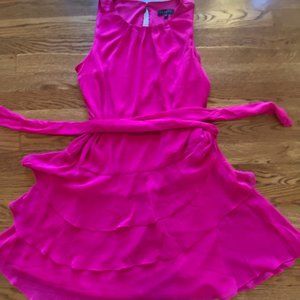 Fuschia Party Dress - Size S